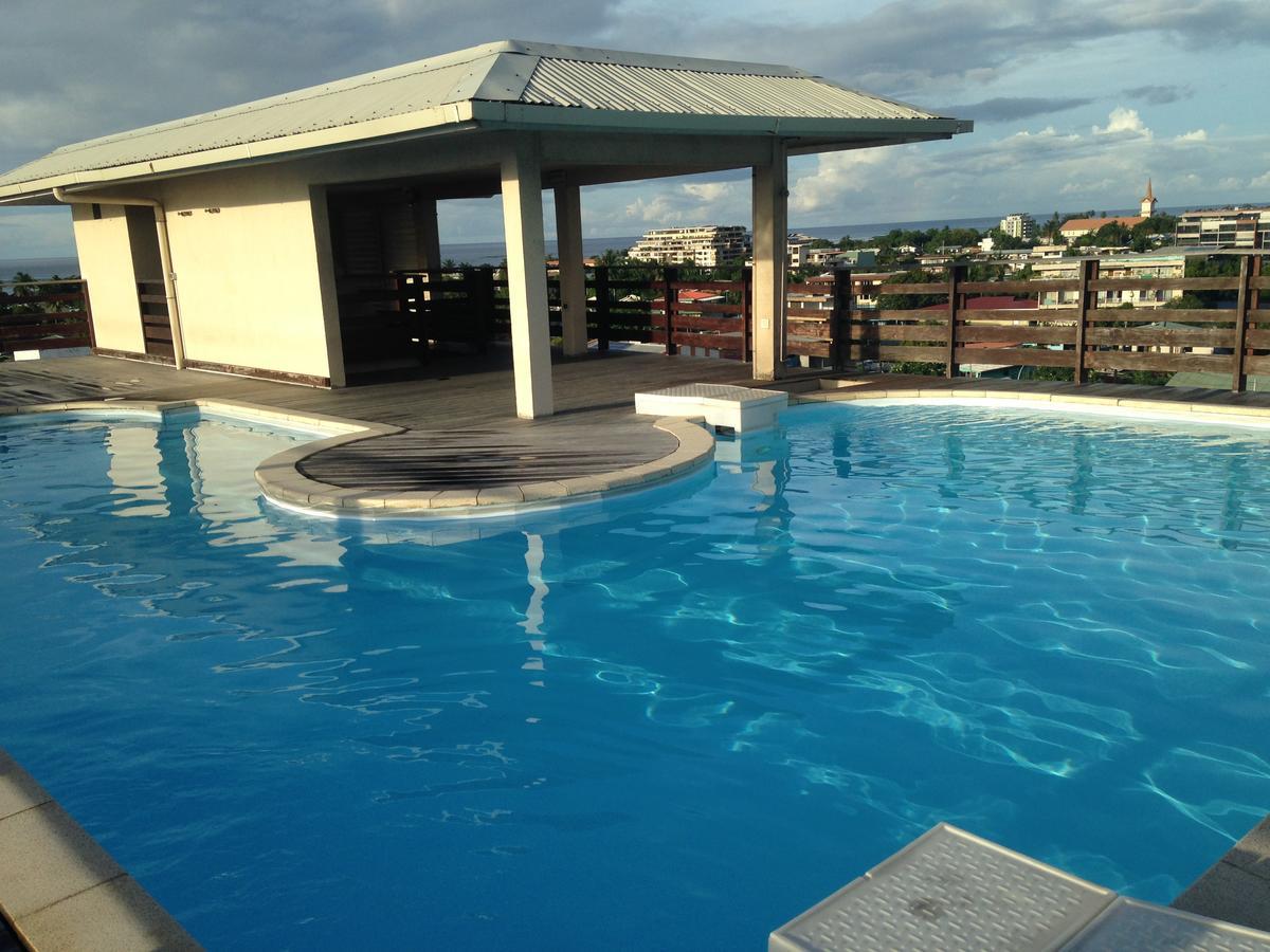 Regent 3E Etage Papeete Apartment Papeete  Luaran gambar