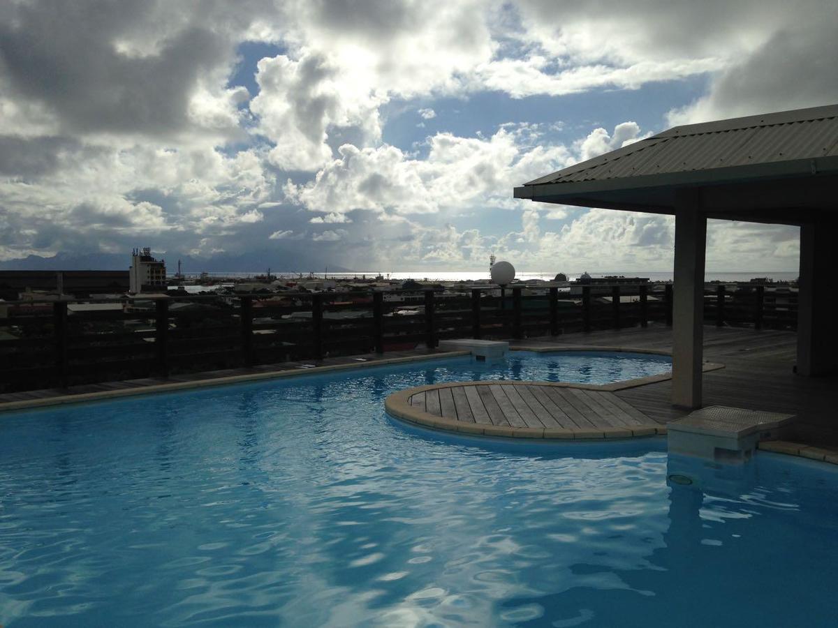 Regent 3E Etage Papeete Apartment Papeete  Luaran gambar